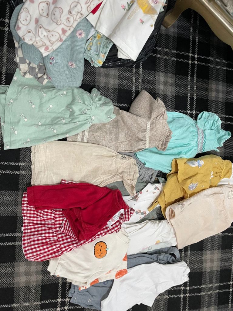 Baby girls clothes 