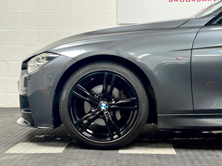 2017 BMW 3 Series 320d M Sport 4dr Step Auto SALOON DIESEL Automatic