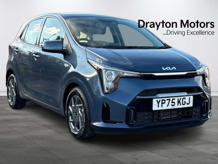 2025 Kia Picanto 1.0 Pure Hatchback 5dr Petrol AMT Euro 6 (s/s) (67 bhp) HATCHBACK Petrol Automatic