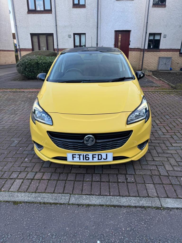 Vauxhall, CORSA, Hatchback, 2016, Manual, 1364 (cc), 5 doors
