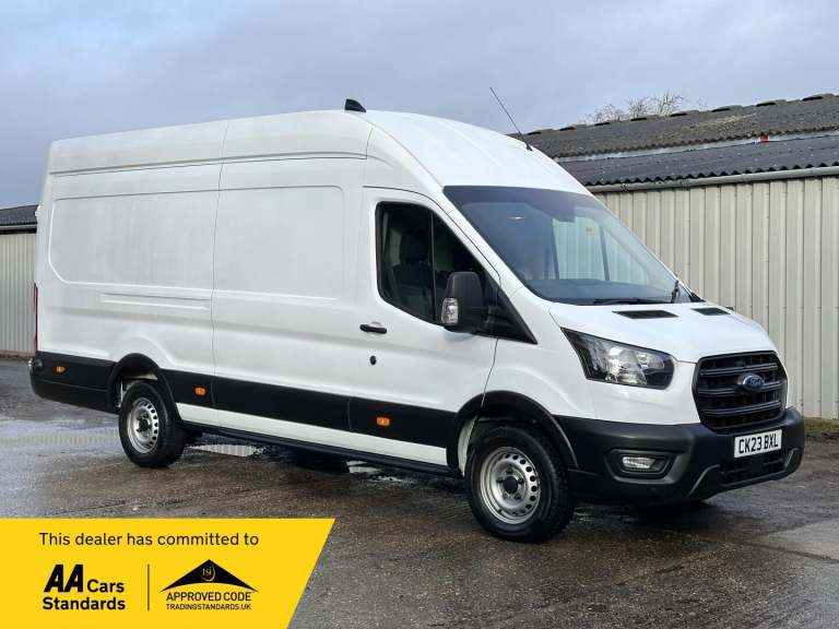 2023 Ford Transit 2.0 350 EcoBlue Leader RWD L4 H3 Euro 6 (s/s) 5dr PANEL VAN Diesel Manual