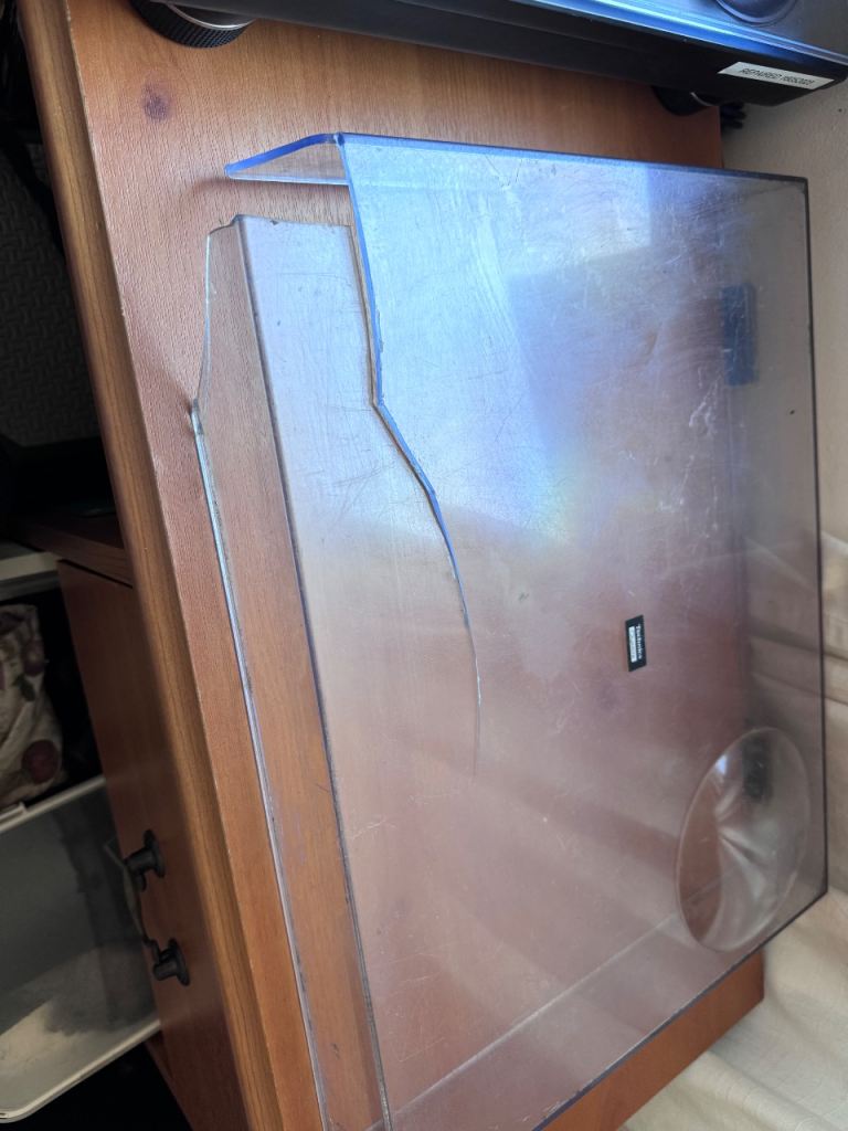 Technics 1210/1200 Dust Cover (Damaged)