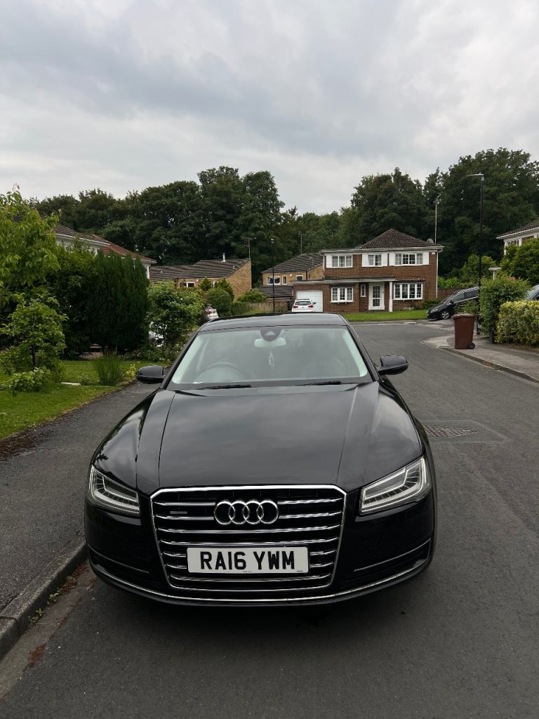 Audi, A8, Saloon, 2016, Semi-Auto, 2967 (cc), 4 doors
