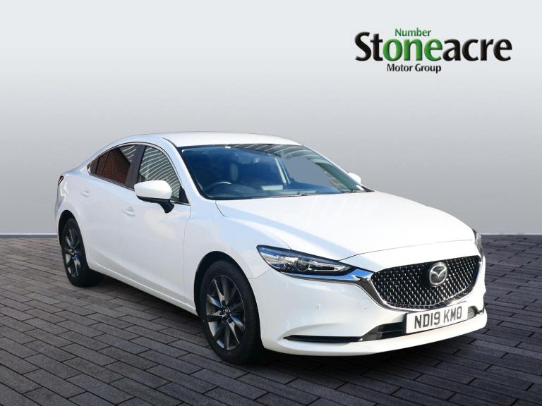 2019 Mazda Mazda6 2.0 SKYACTIV-G SE-L Nav+ Saloon 4dr Petrol Manual Euro 6 (s/s) (145 ps) SALOON ...
