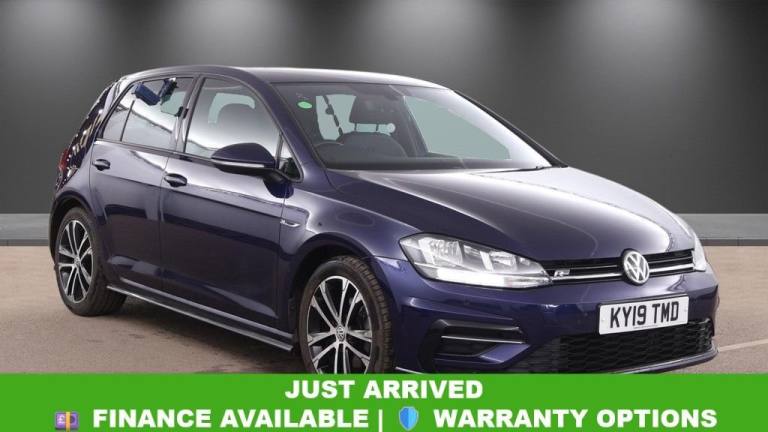 2019 Volkswagen Golf 2.0 TDI R-Line Hatchback 5dr Diesel DSG Euro 6 (s/s) (150 ps) Hatchback Dies...