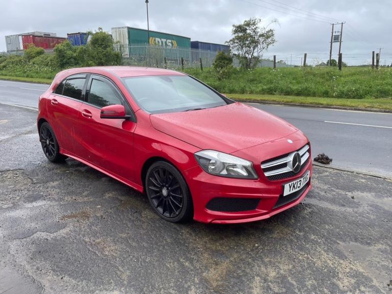 2013 Mercedes-Benz A-Class A180 CDI BlueEFFICIENCY AMG Sport 5dr HATCHBACK Diesel Manual