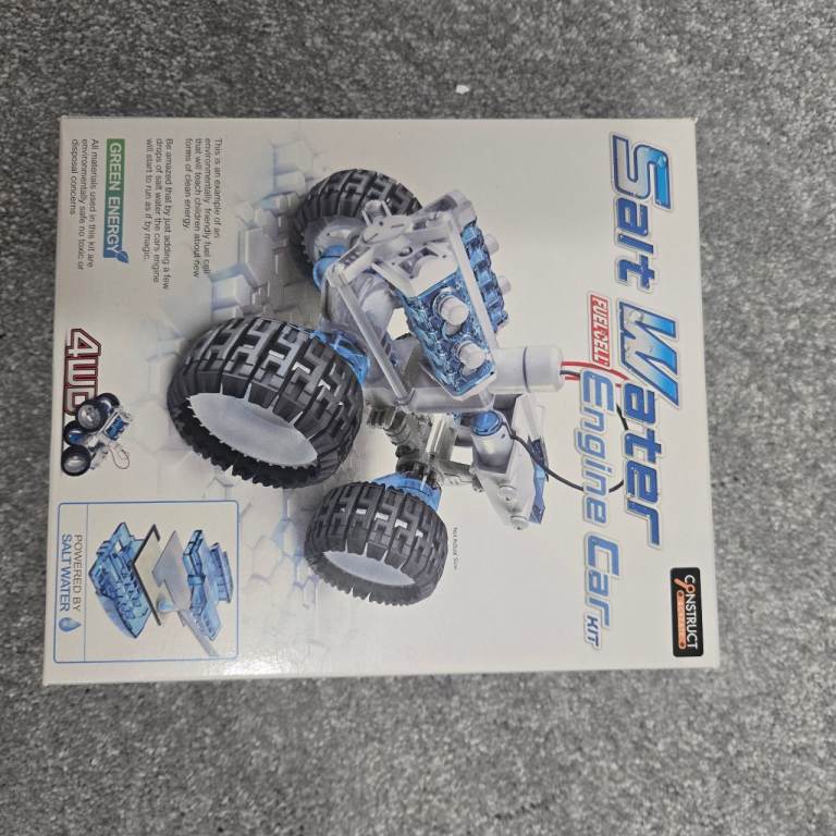 Salt Water Engine Car Diy Kit- Brand New