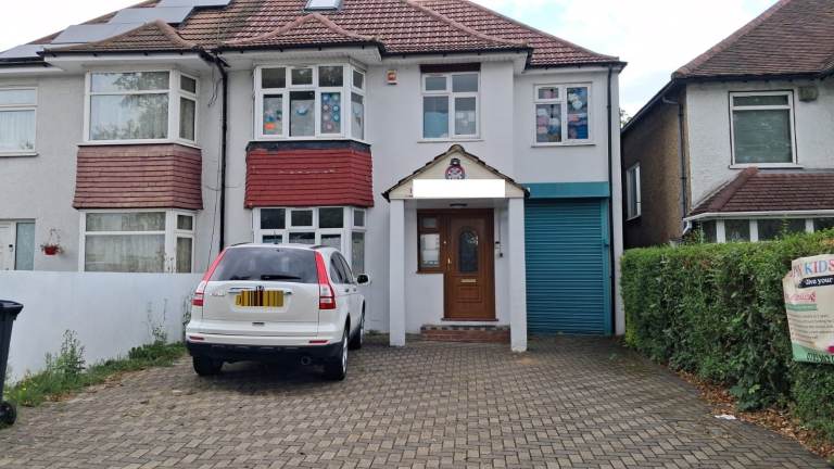 D1 Licensed property (Class E) used in the past as Children's Nursery, Clinic etc. in Northolt UB5