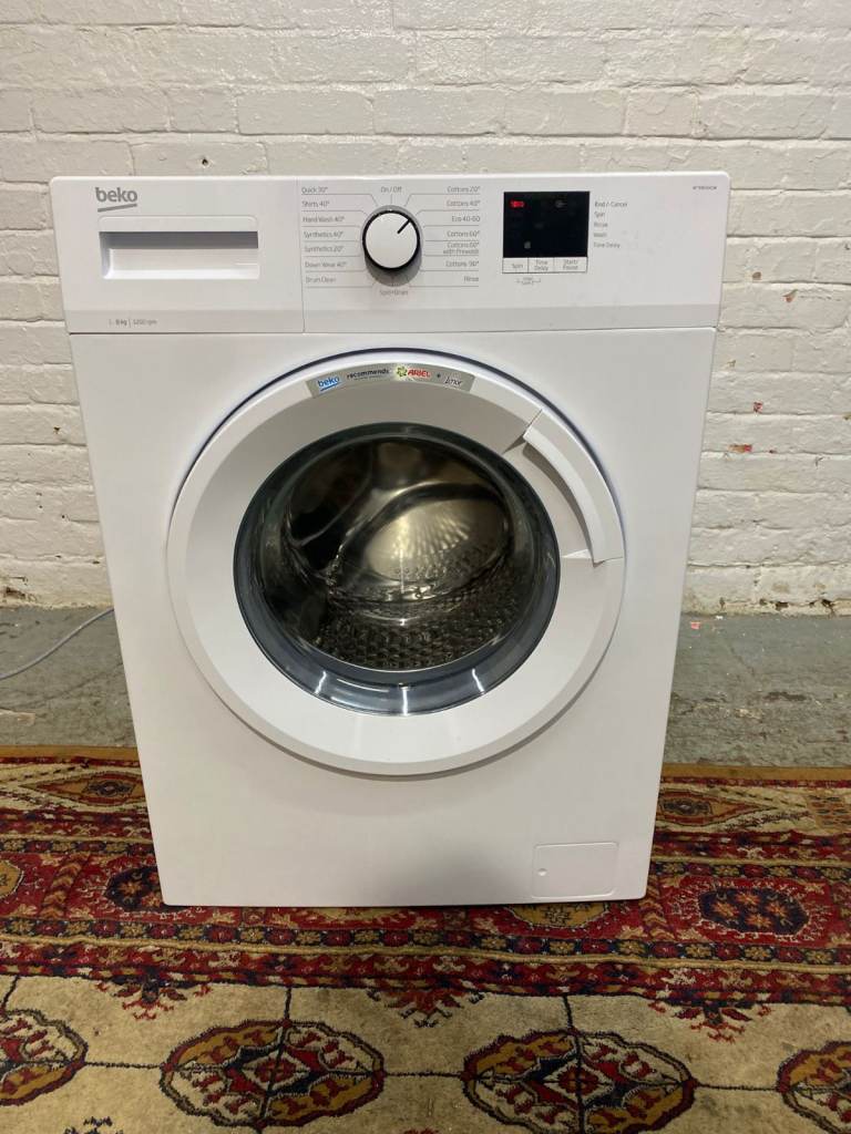 Beko washing machine in good condition 