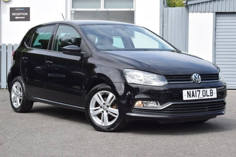 2017 Volkswagen Polo 1.0 Match Edition 5dr HATCHBACK PETROL Manual