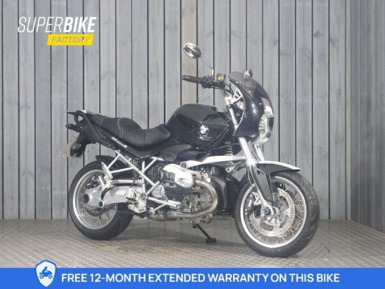 2012 12 BMW R 1200 R