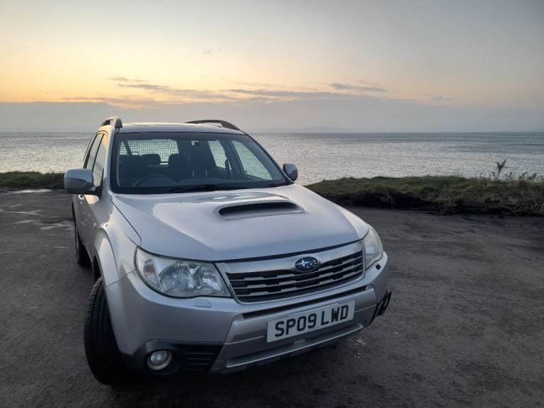 Subaru, FORESTER, Estate, 2009, Manual, 1998 (cc), 5 doors