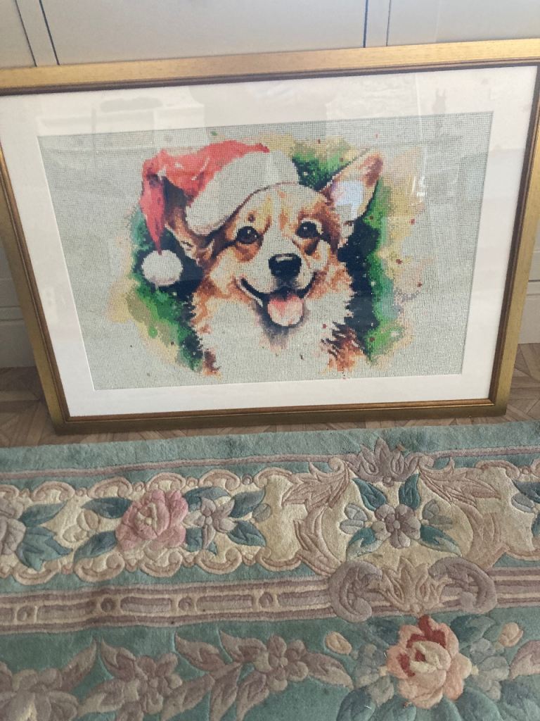 Micro dot picture 2ft x 18 inches