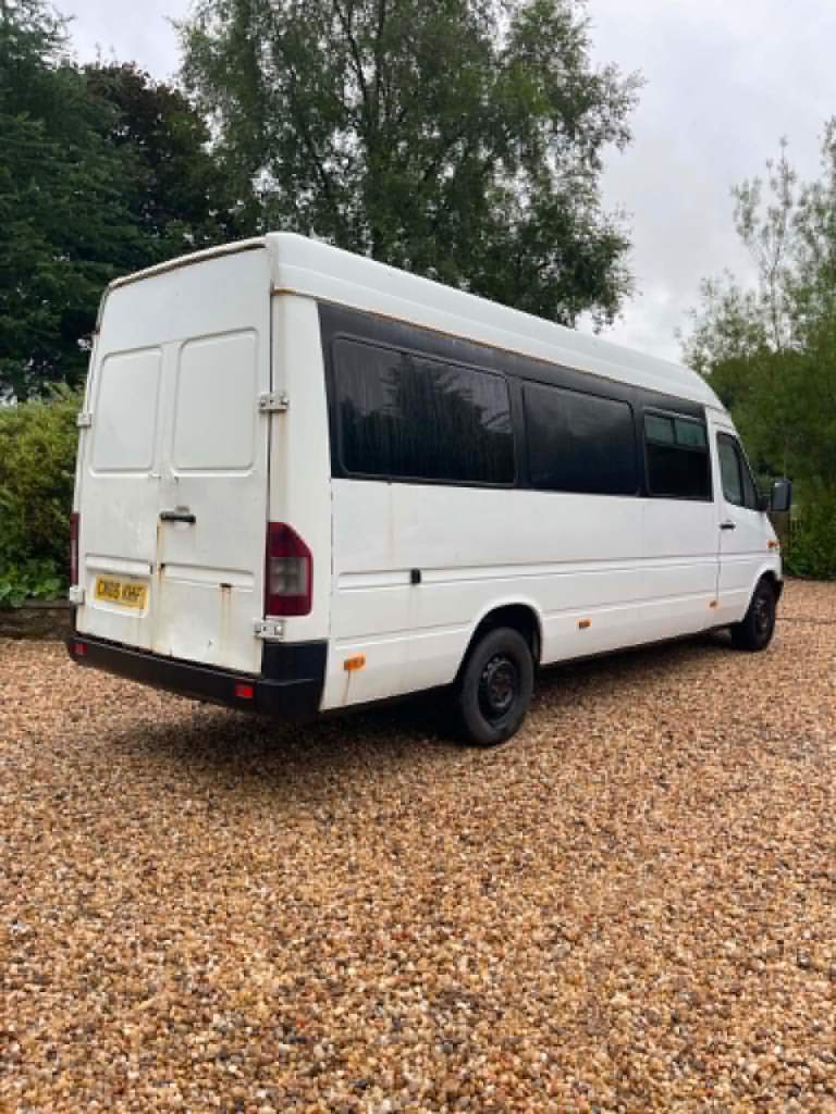 Mercedes-Benz sprinter 311cdi, breaking , 2006
