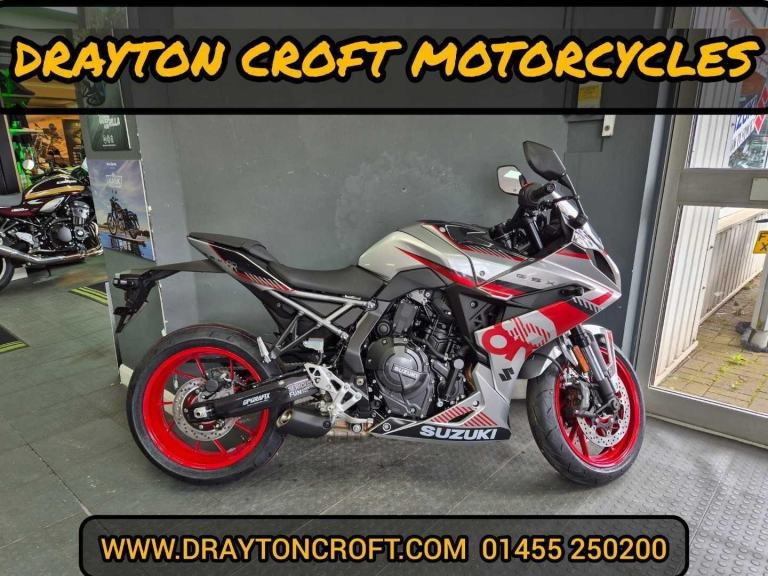 2026 Suzuki GSX-8R