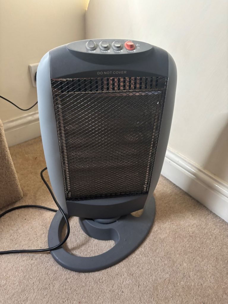 Small Halogen Heater