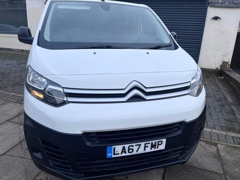 Citroen, DISPATCH, Panel Van, 2018, Manual, 1560 (cc)
