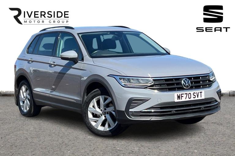 2020 Volkswagen Tiguan 1.5 TSI Life Euro 6 (s/s) 5dr Estate Petrol Manual