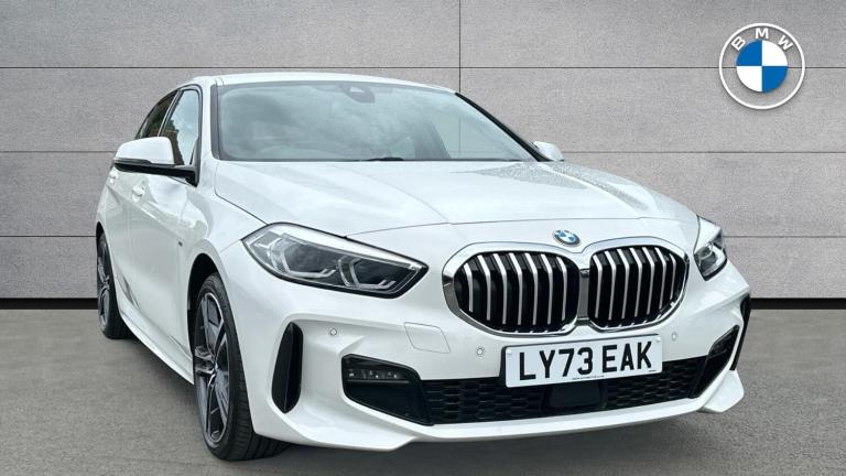 2023 BMW 1 Series 118i M Sport HATCHBACK Petrol Automatic