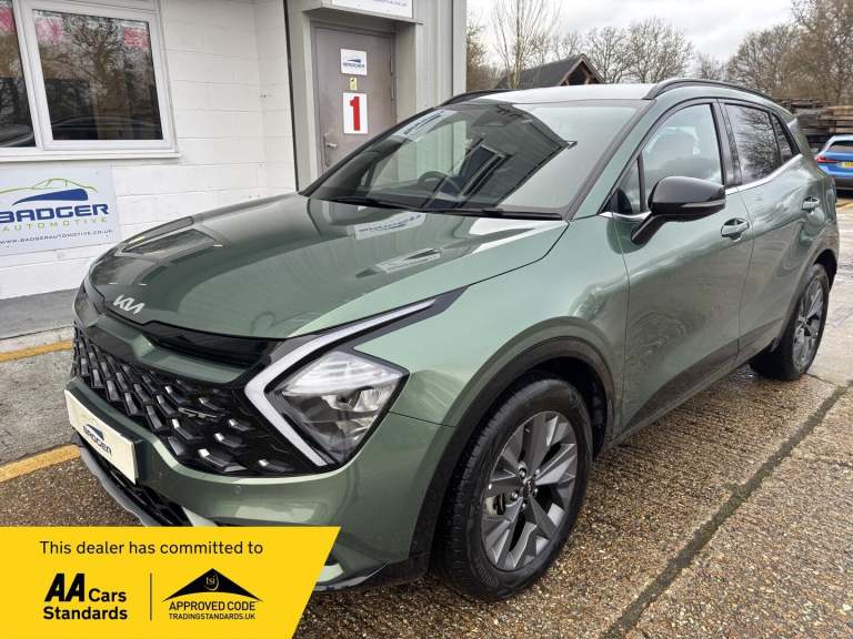2024 Kia Sportage 1.6 h T-GDi GT-Line Auto Euro 6 (s/s) 5dr ESTATE Petrol/Electric Hybrid Automatic