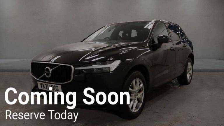 2021 Volvo XC60 2.0 B4D Momentum 5dr Geartronic ESTATE DIESEL Automatic