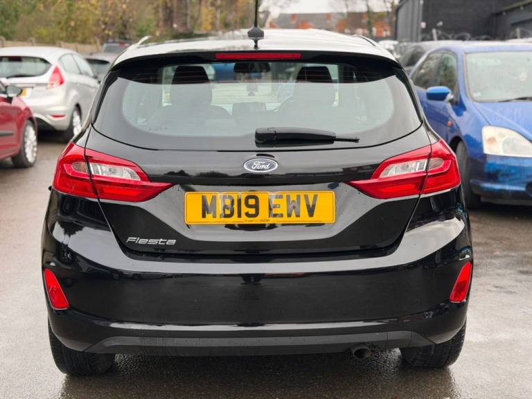 2019 Ford Fiesta 1.1 Ti-VCT Zetec Hatchback 5dr Petrol Manual Euro 6 (s/s) (85 ps) Hatchback Petr...