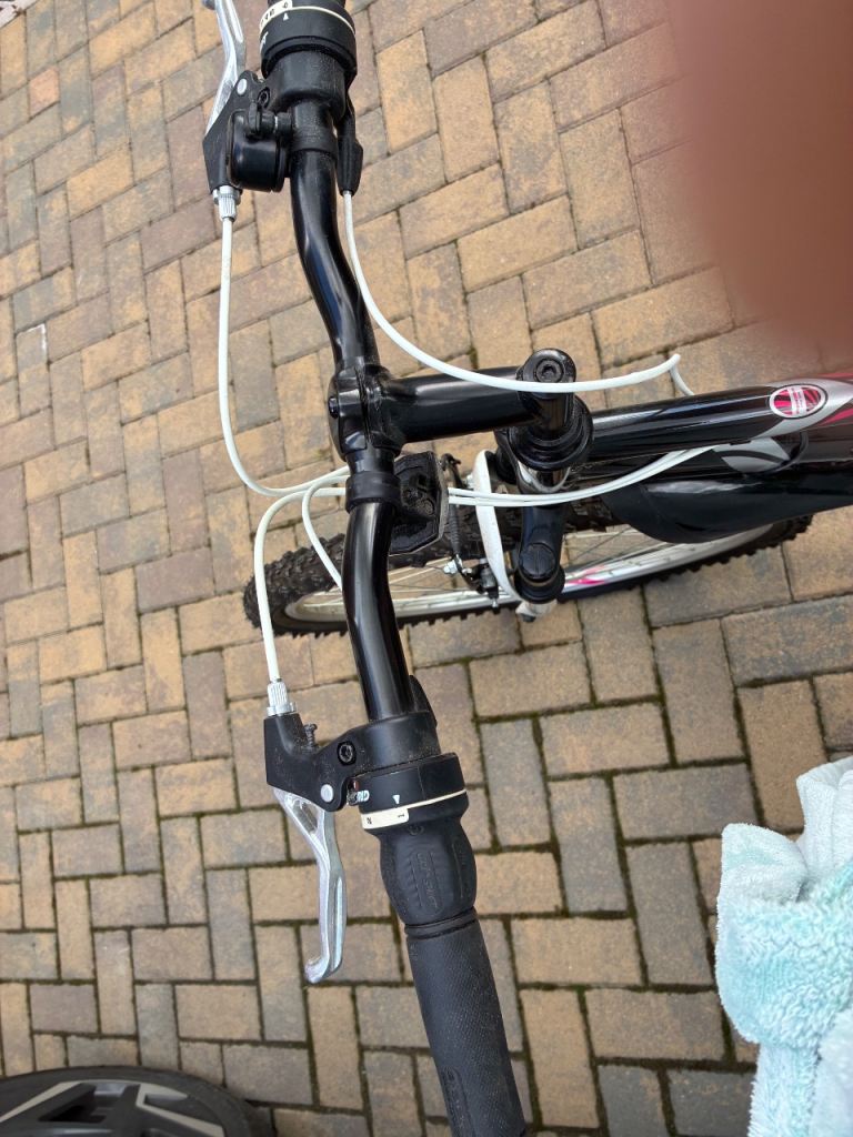 Spiral Mountain Bike – Black, Good Condition