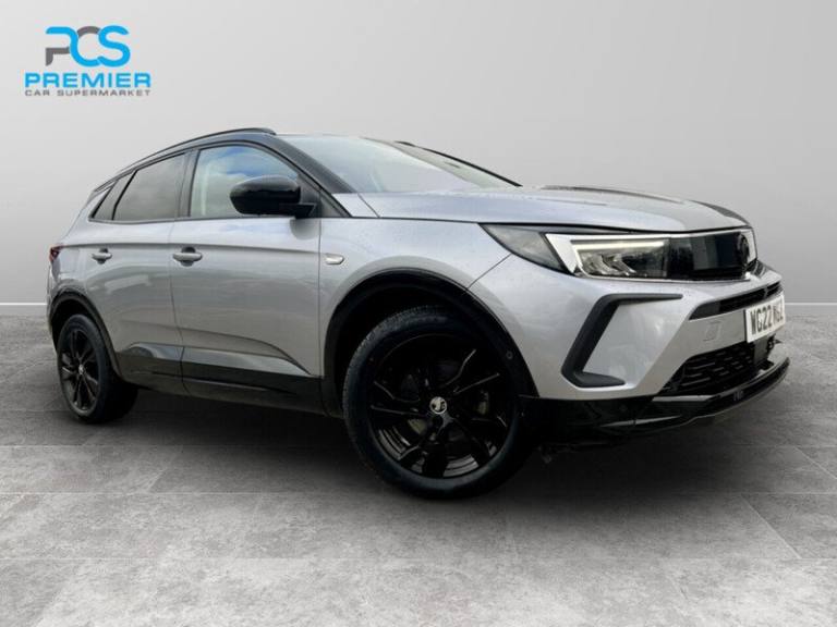 2022 Vauxhall Grandland 1.2 Turbo GS Line 5dr HATCHBACK PETROL Manual