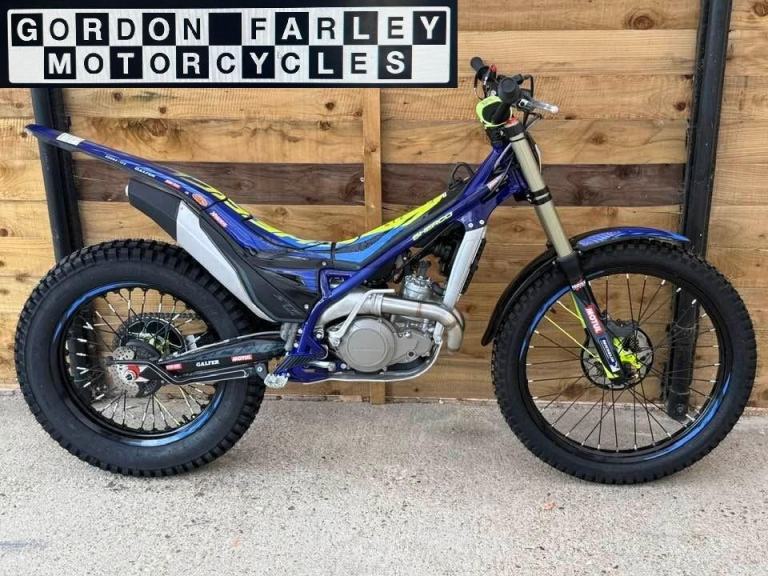 Brand New 2025 Sherco 125 ST-F Factory ABSOLUTE BARGAIN