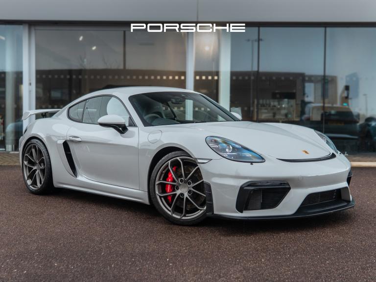 2021 Porsche 718 Cayman 4.0 GT4 Coupe 2dr Petrol PDK Euro 6 (s/s) (420 ps)