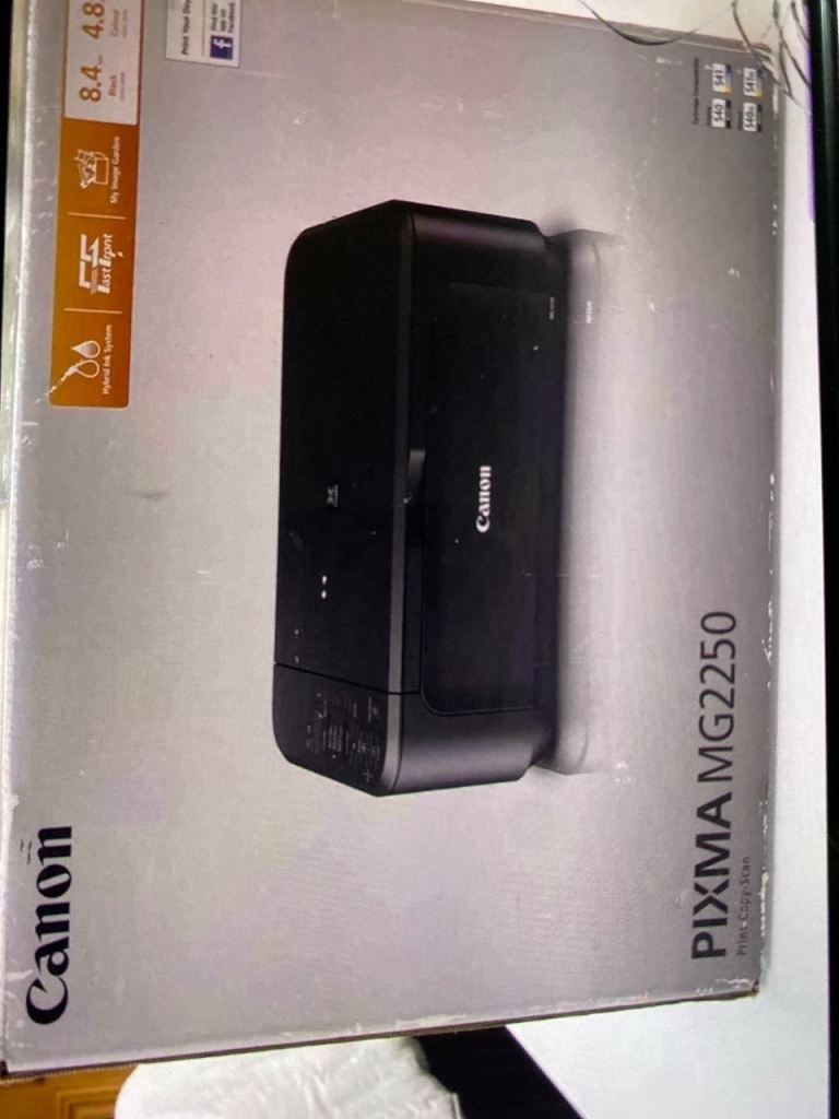 canon Pixma mg2250 printer 