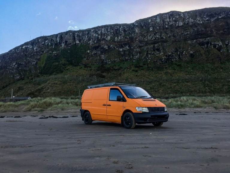 Mercedes-Benz, VITO, Panel Van, 2003, Manual, 2151 (cc)