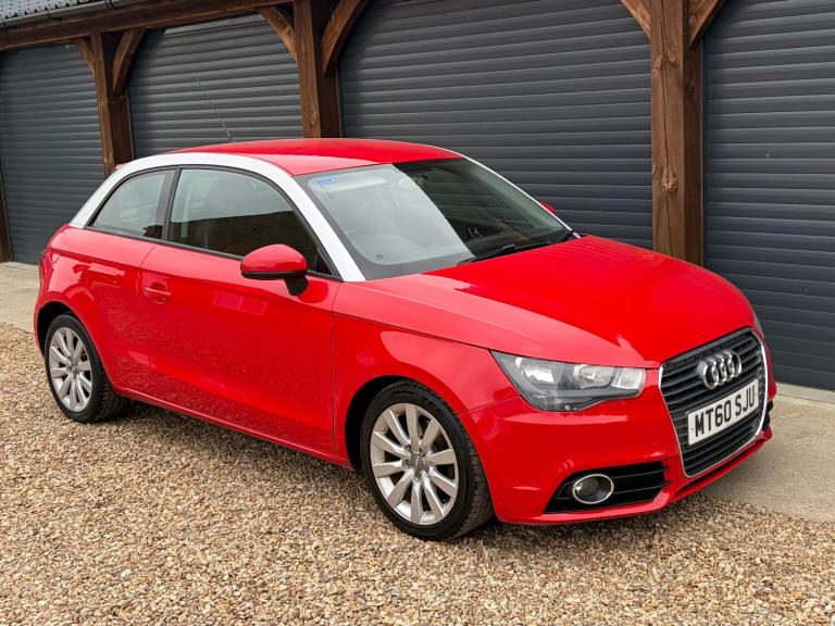 2010 Audi A1 1.6 TDI Sport 3dr HATCHBACK Diesel Manual