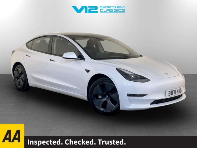 2021 Tesla Model 3 Long Range AWD 4dr Auto SALOON ELECTRIC Automatic