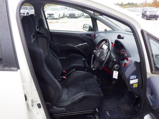 2006 Mitsubishi Colt 1.5 Turbo Ralliart Version R Recaro Seat Edition Manual Hatchback Petrol Manual