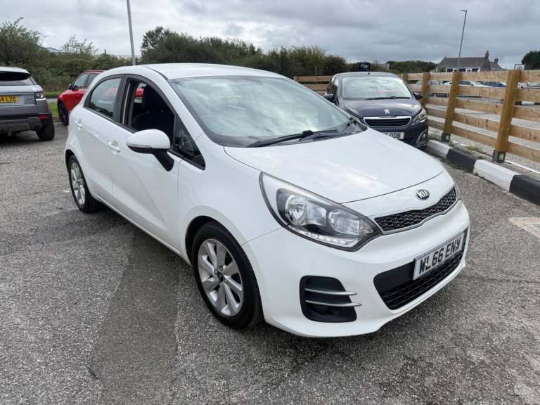 2017 Kia Rio 1.4 CRDi EcoDynamics 2 Euro 6 (s/s) 5dr Hatchback Diesel Manual