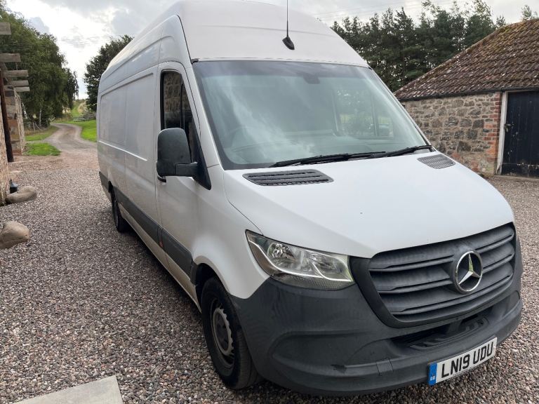 Mercedes-Benz, SPRINTER,super high extra long  Panel Van, 2019, Manual, 2143 (cc)