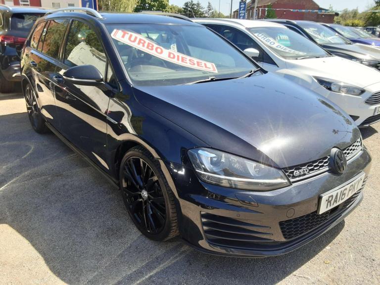 2016 Volkswagen Golf 2.0 Golf GTD TDI 5dr ESTATE Diesel Manual