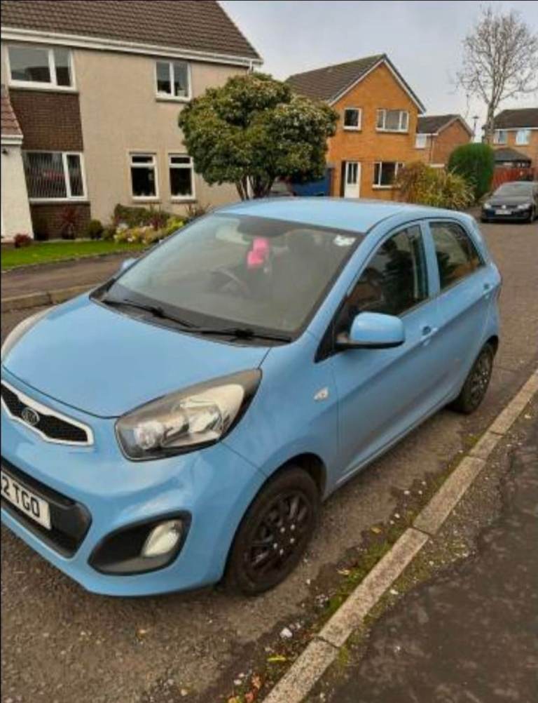 Low mileage 83k MOT 28.02.27  Kia, PICANTO, Hatchback, 2012, Manual, 998 (cc), 5 doors
