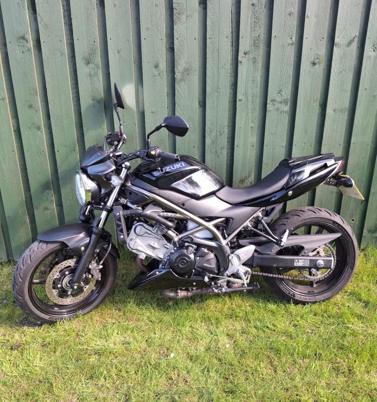 Suzuki, SV650, 2022, 645 (cc)