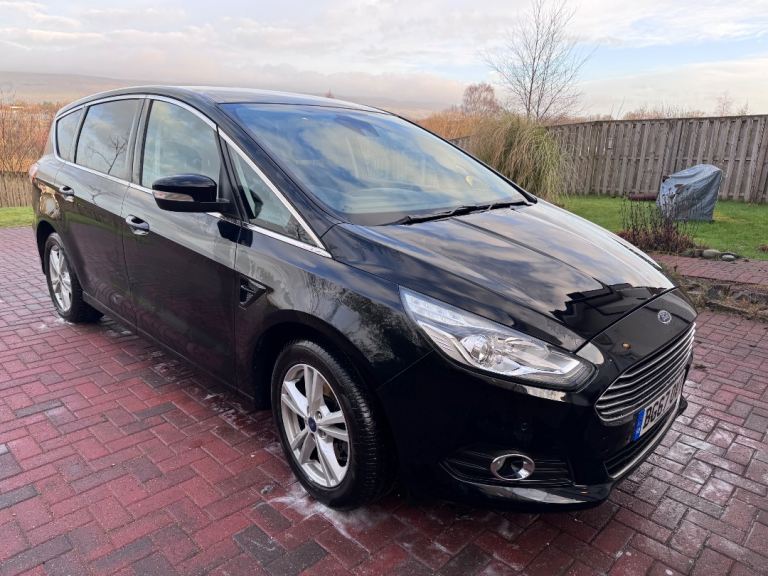 Ford, S-MAX, MPV, 2017, Manual, 1498 (cc), 5 doors