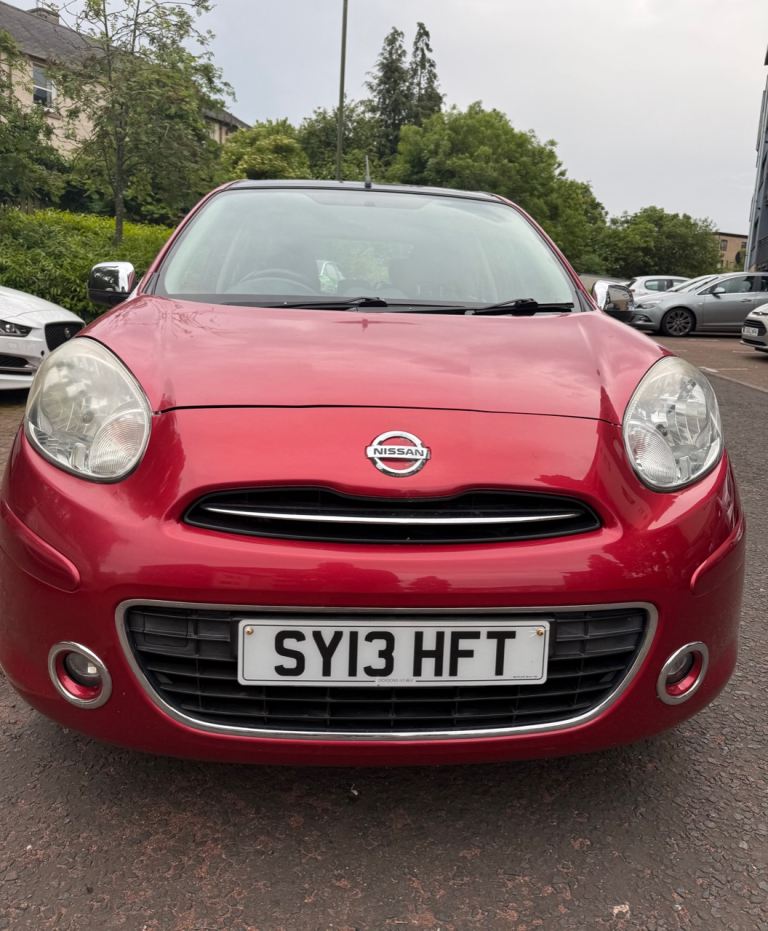  Nissan micra 1.2 Elle special edition (unlike Vauxhall corsa or Ford Fiesta)