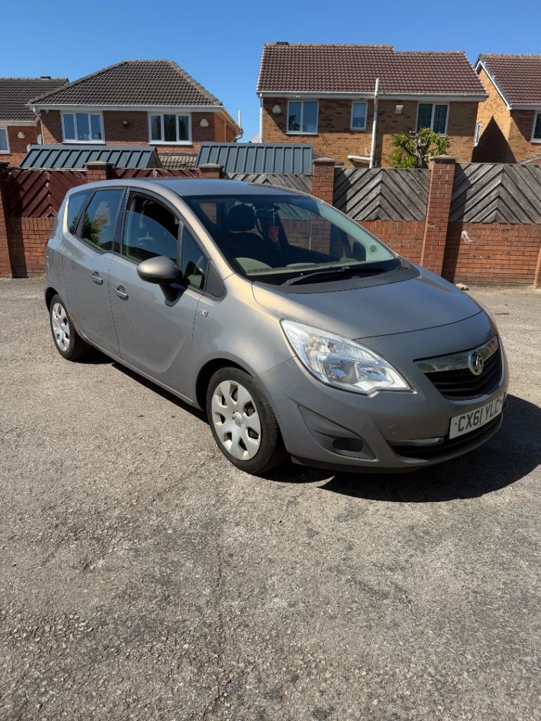 Vauxhall, MERIVA, MPV, 2011, Manual, 1686 (cc), 5 doors