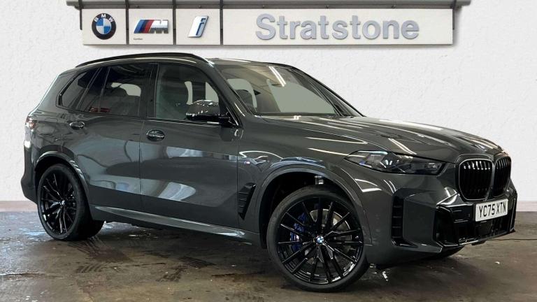 2025 BMW X5 xDrive50e M Sport 5dr Auto SUV Plug-In Hy Automatic