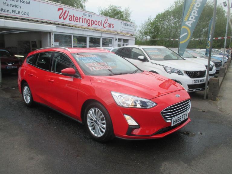 2018 Ford Focus 1.0T EcoBoost Titanium Auto Euro 6 (s/s) 5dr ESTATE Petrol Automatic