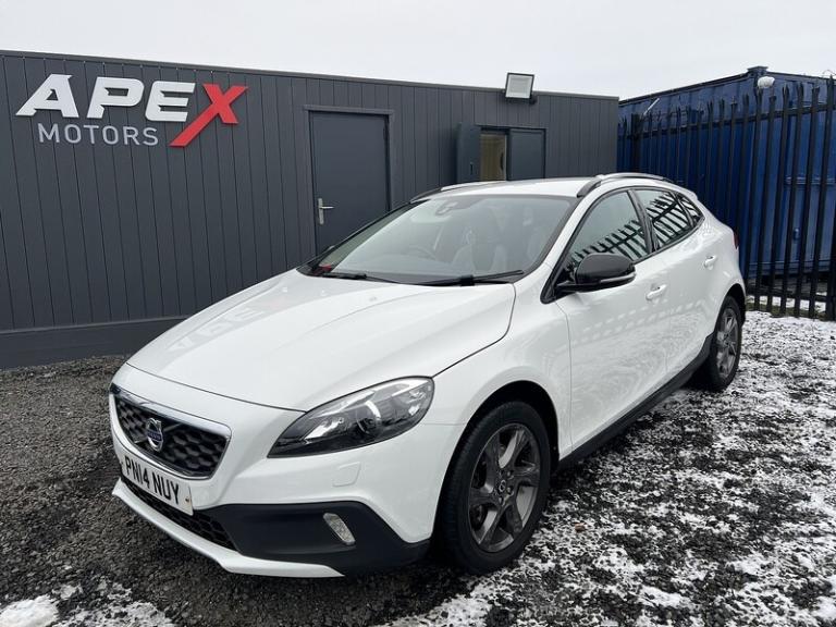 2014 Volvo V40 D2 Cross Country Lux 5dr HATCHBACK DIESEL Manual
