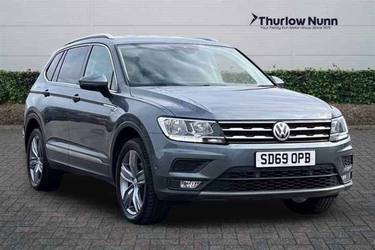 2019 Volkswagen Tiguan Allspace 2.0 TDI Match SUV 5dr Diesel DSG 4Motion Euro 6 (s/s) (150 ps) SU...