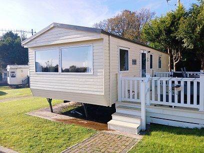Static Caravan, Saundersfoot, includes pitch until 2041 (15 years)