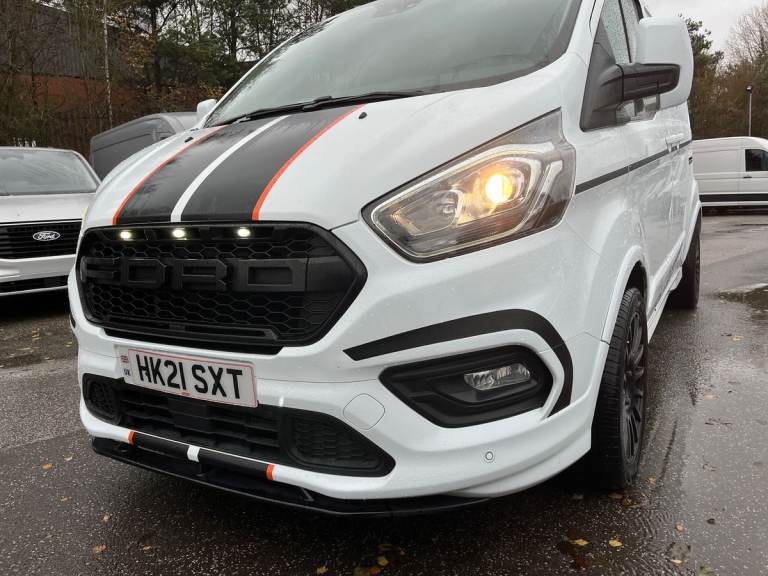 2021 Ford Transit Custom 2.0 EcoBlue 185ps Low Roof Sport Van Auto Van DIESEL Automatic