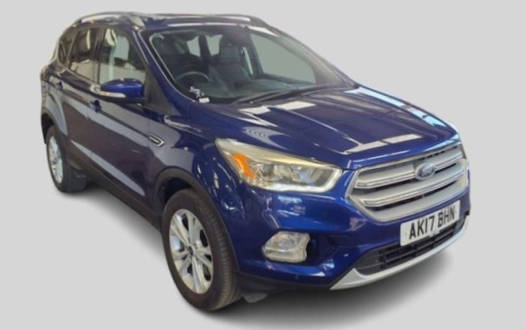 2017 Ford Kuga 2.0 TDCi Titanium 5dr 2WD HATCHBACK DIESEL Manual